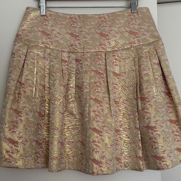 Anthropologie Moulinette Soeurs Skirt Pleated (size 12) - Picture 1 of 6